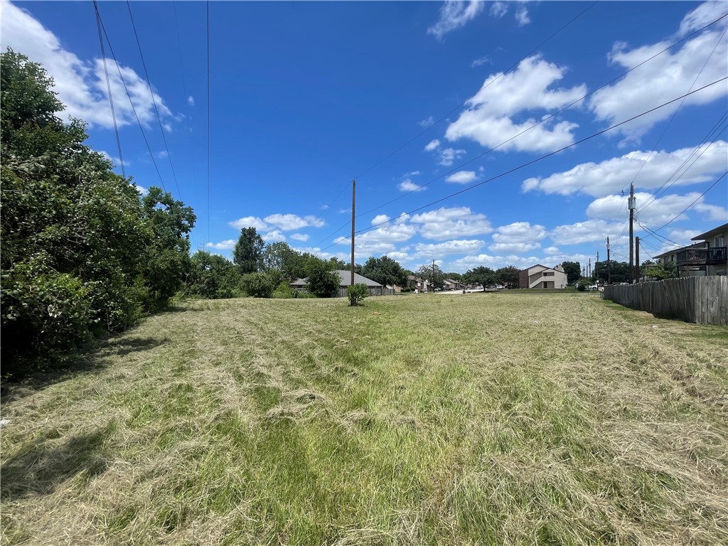 3605 Mohawk Drive Bryan, TX 77802 - Photo 2 of 8 a view of a backyard of the house