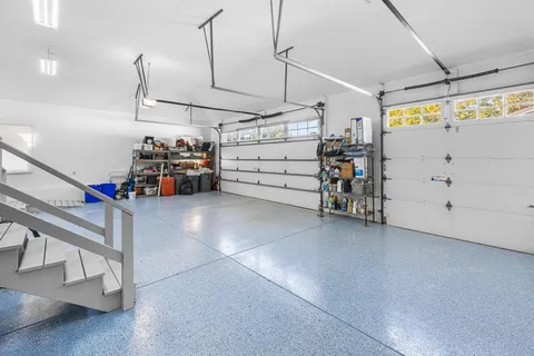 front view of a house with a outdoor space