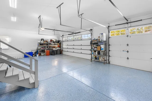 front view of a house with a outdoor space