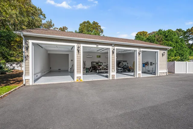 a bedroom with furniture and a gym equipment
