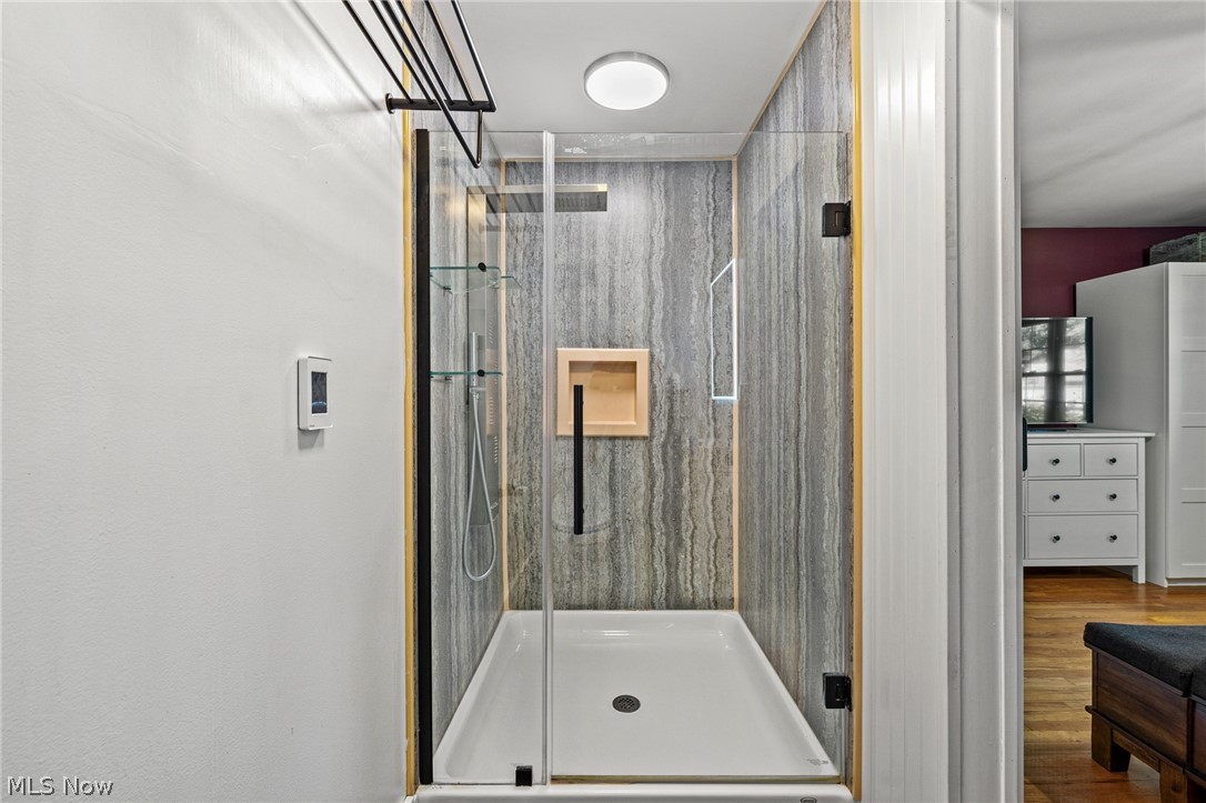 3137 West Edgerton Road Stow, OH 44224 - Photo 27 of 45 New shower added to home, nice convenience!
