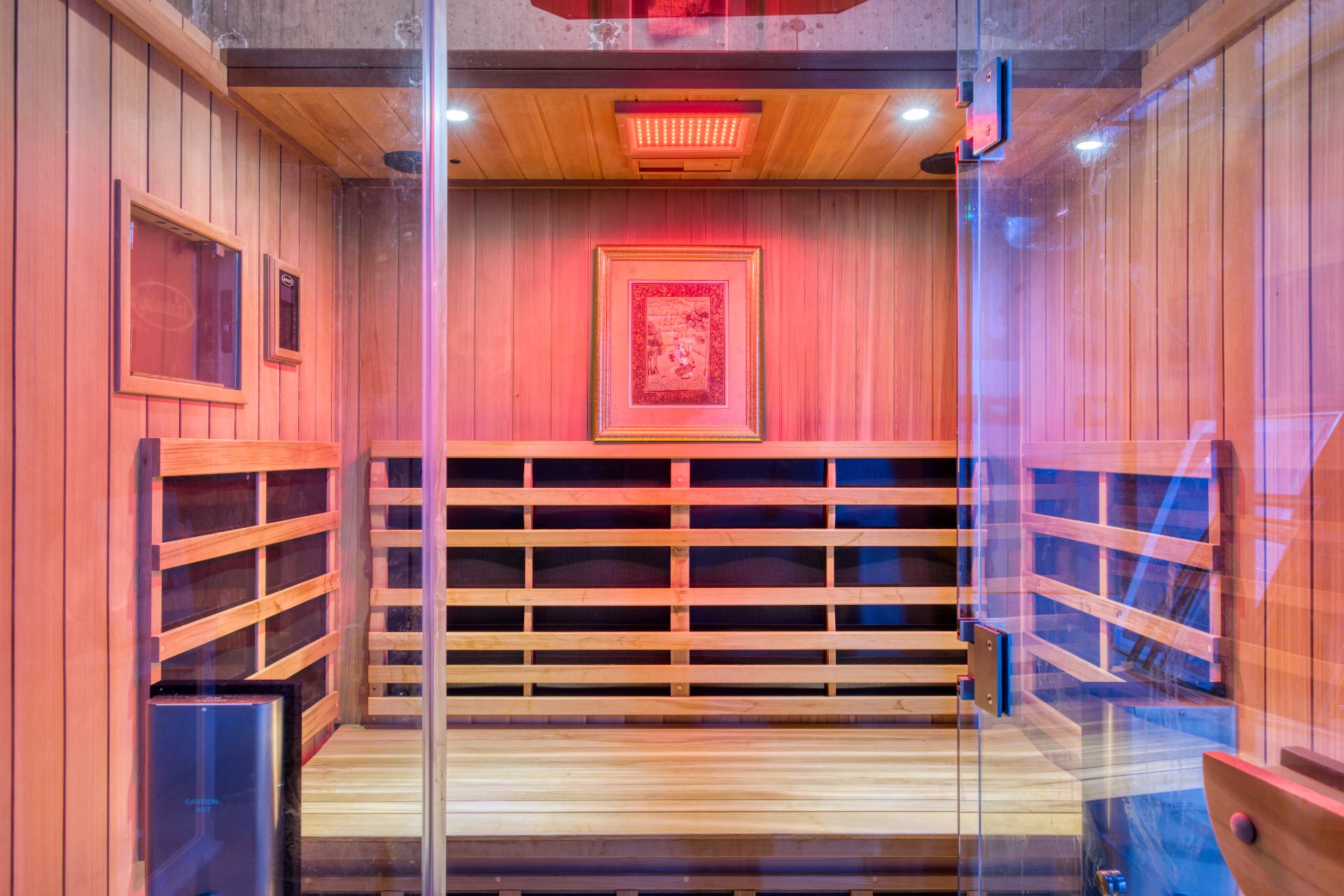 25 Laurel Hill Lane Amagansett, NY 11930 - Photo 12 of 13 a view of a room with wooden walls and a window