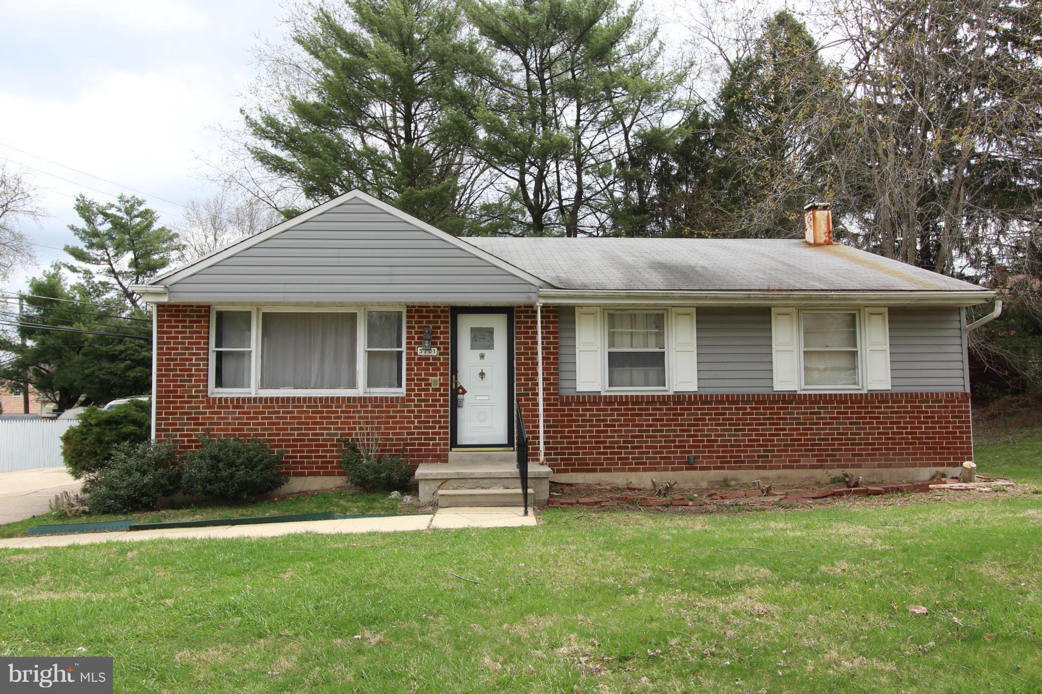 3701 Offutt Road Randallstown, MD 21133 - Photo 1 of 17 Exterior (Front)