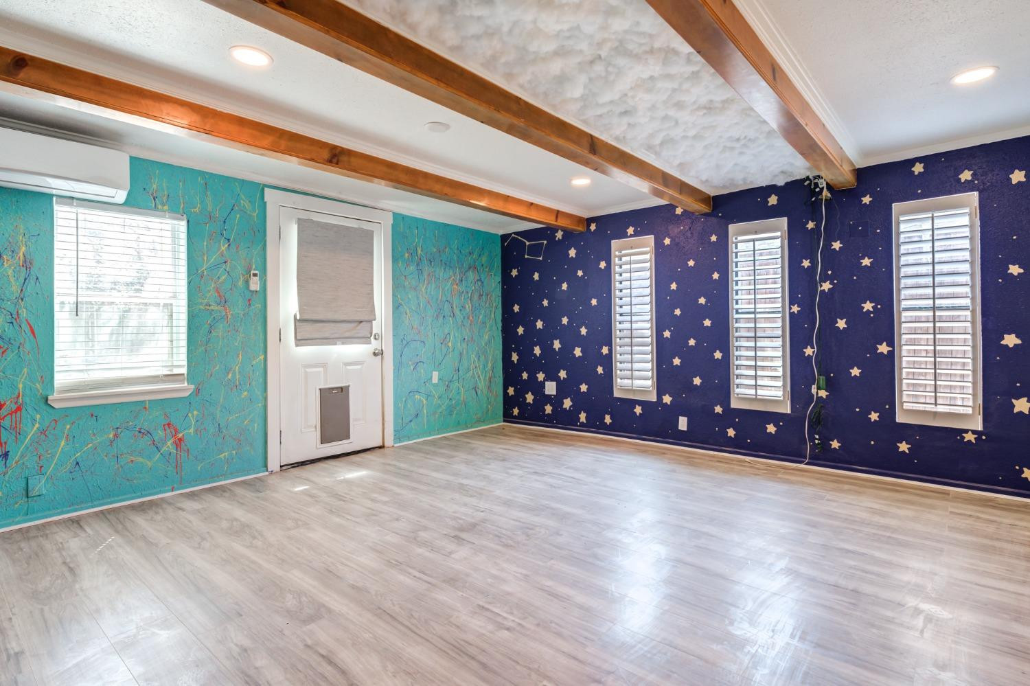 4409 49th Street Lubbock, TX 79414 - Photo 36 of 49 a view of an entryway with wooden floor
