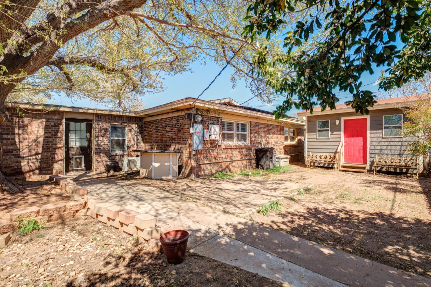 4409 49th Street Lubbock, TX 79414 - Photo 43 of 49 a view of a house with a patio