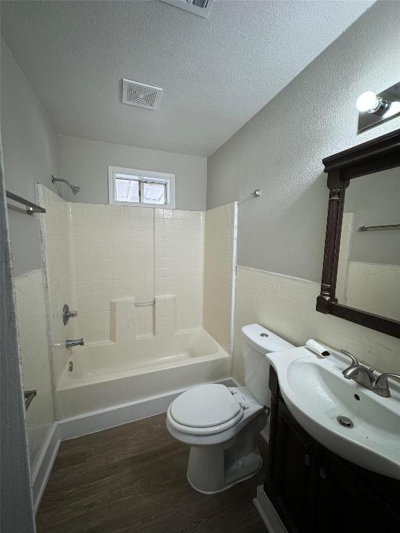 101 South Lockhart Street, Unit A Manor, TX 78653 - Photo 12 of 21 a bathroom with a sink a toilet and shower