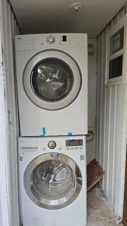 101 South Lockhart Street, Unit A Manor, TX 78653 - Photo 15 of 21 a utility room with dryer and washer