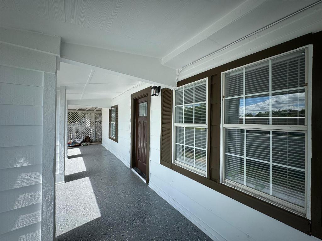 101 South Lockhart Street, Unit A Manor, TX 78653 - Photo 2 of 21 a view of a balcony