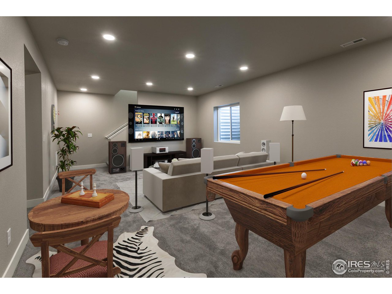 6630 4th St Road Greeley, CO 80634 - Photo 23 of 30 Rec room in basement