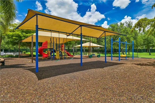 a view of park with kids park