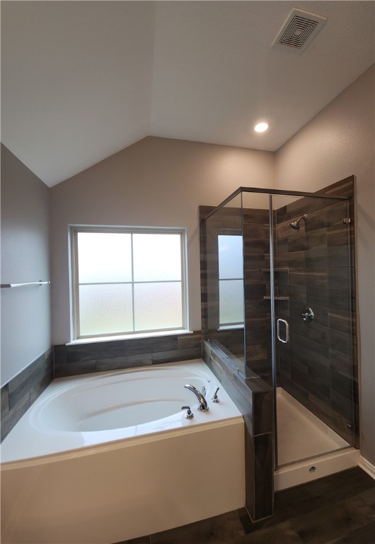4015 Dunlap Loop College Station, TX 77845 - Photo 21 of 40 a bathroom with a bathtub and a shower