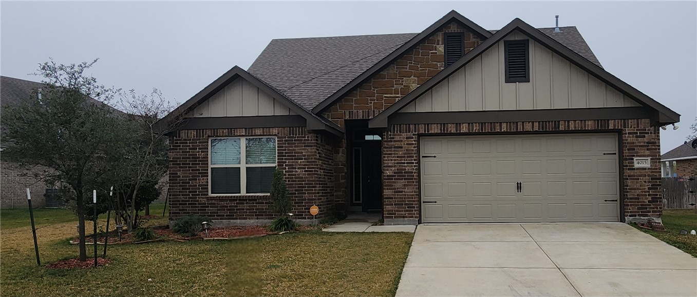 4015 Dunlap Loop College Station, TX 77845 - Photo 40 of 40 a front view of a house with garden