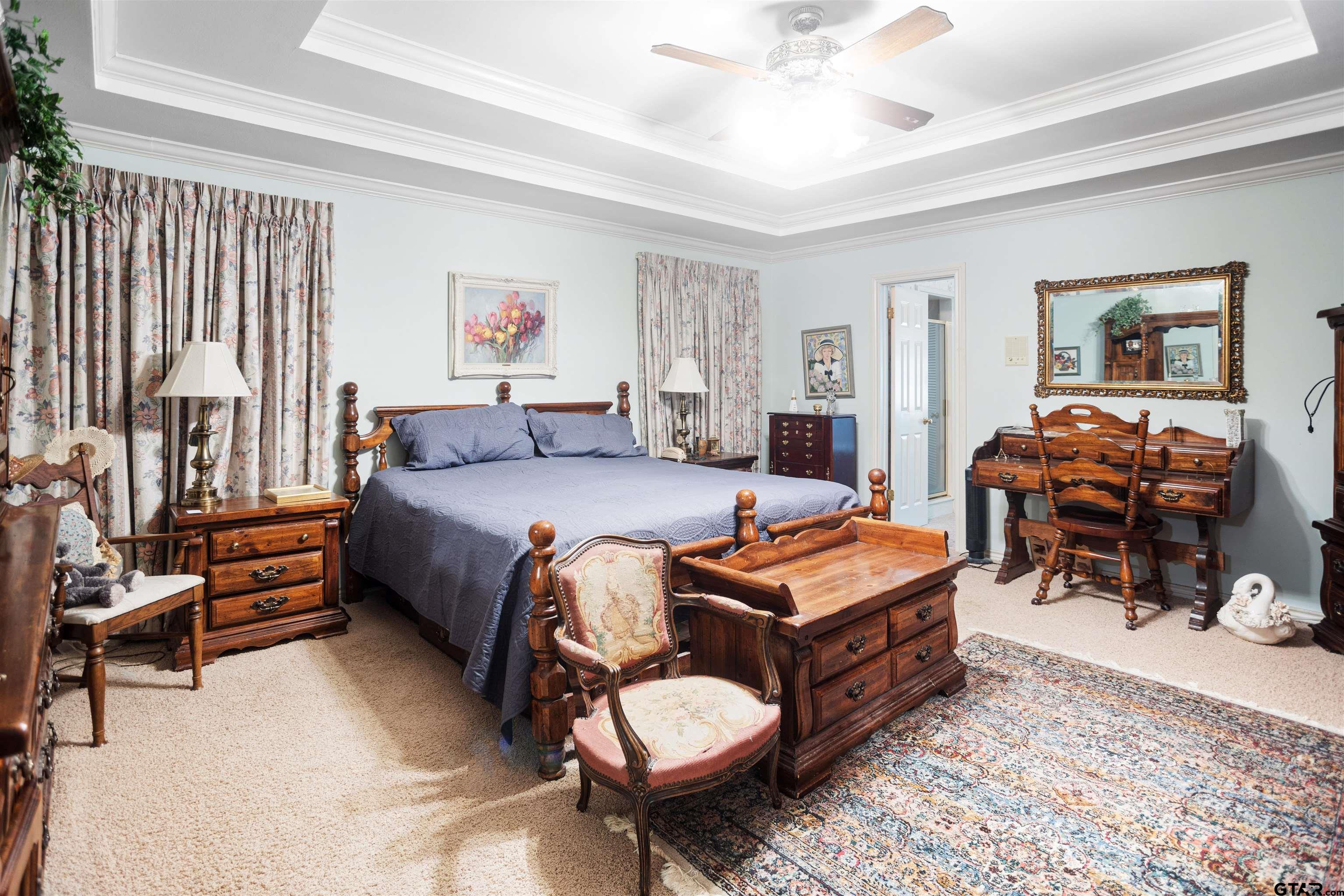1701 Tall Timber Drive Flint, TX 75762 - Photo 27 of 40 a living room with furniture a rug and a window