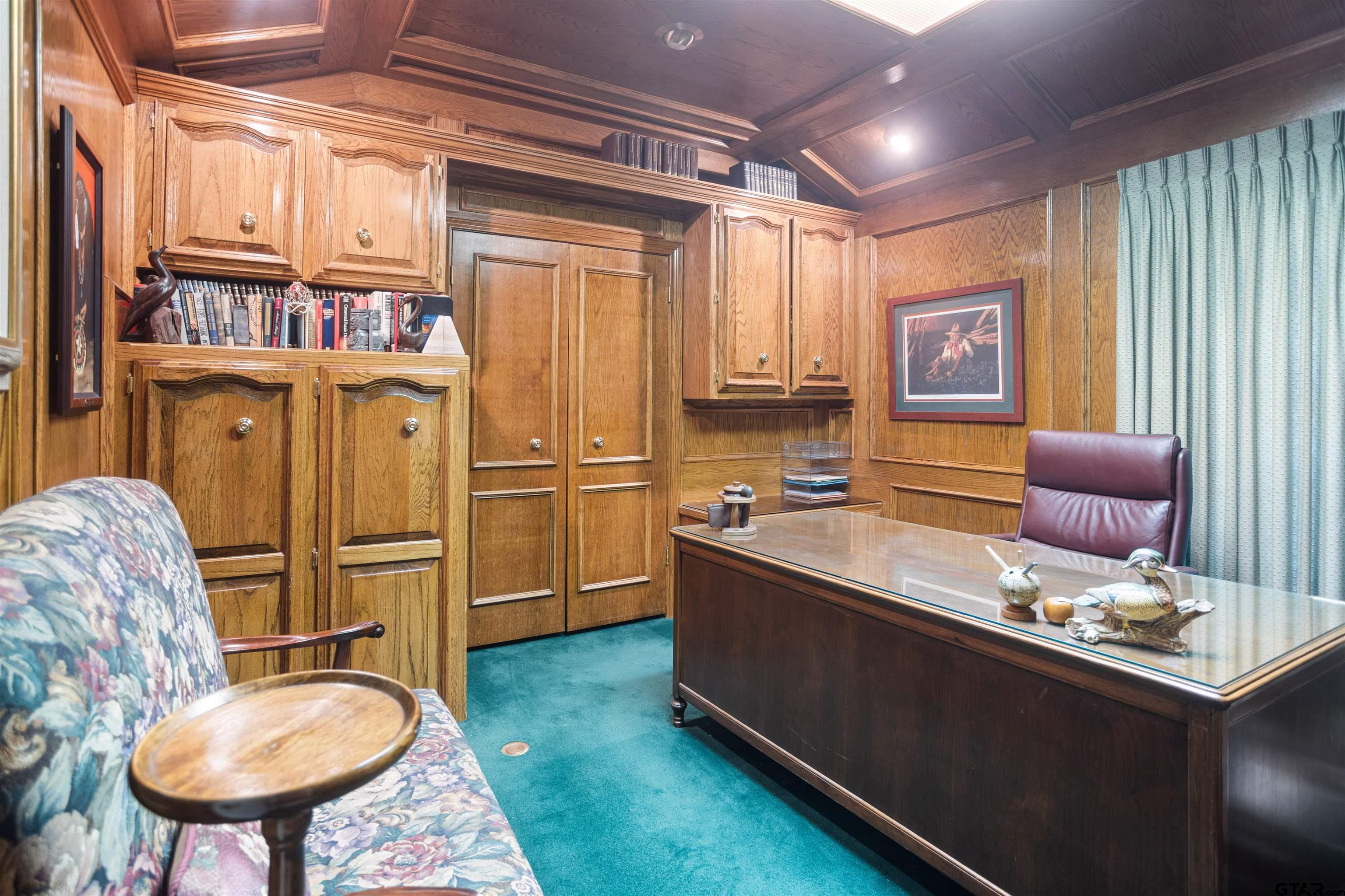 1701 Tall Timber Drive Flint, TX 75762 - Photo 34 of 40 a kitchen with sink refrigerator and outdoor view