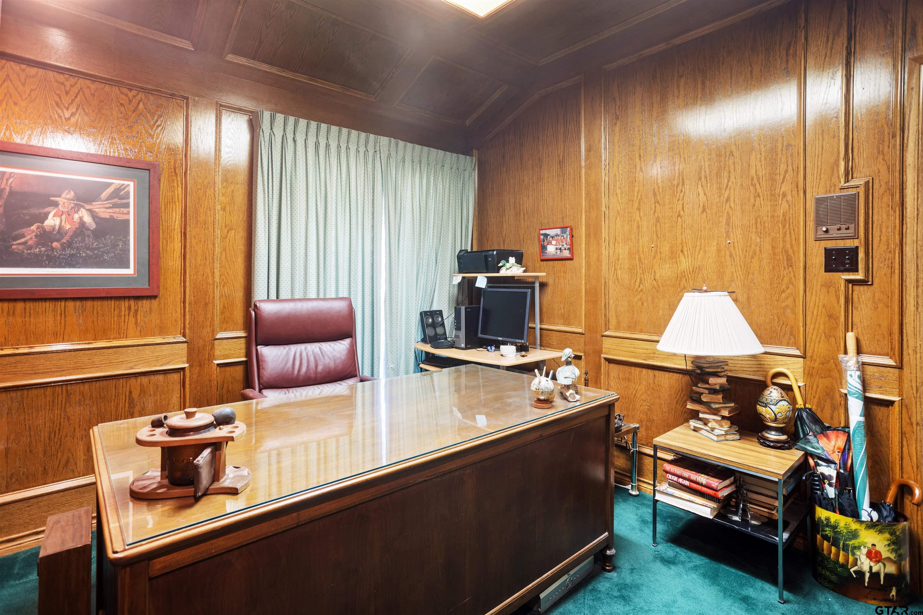 1701 Tall Timber Drive Flint, TX 75762 - Photo 35 of 40 a living room with furniture and a flat screen tv