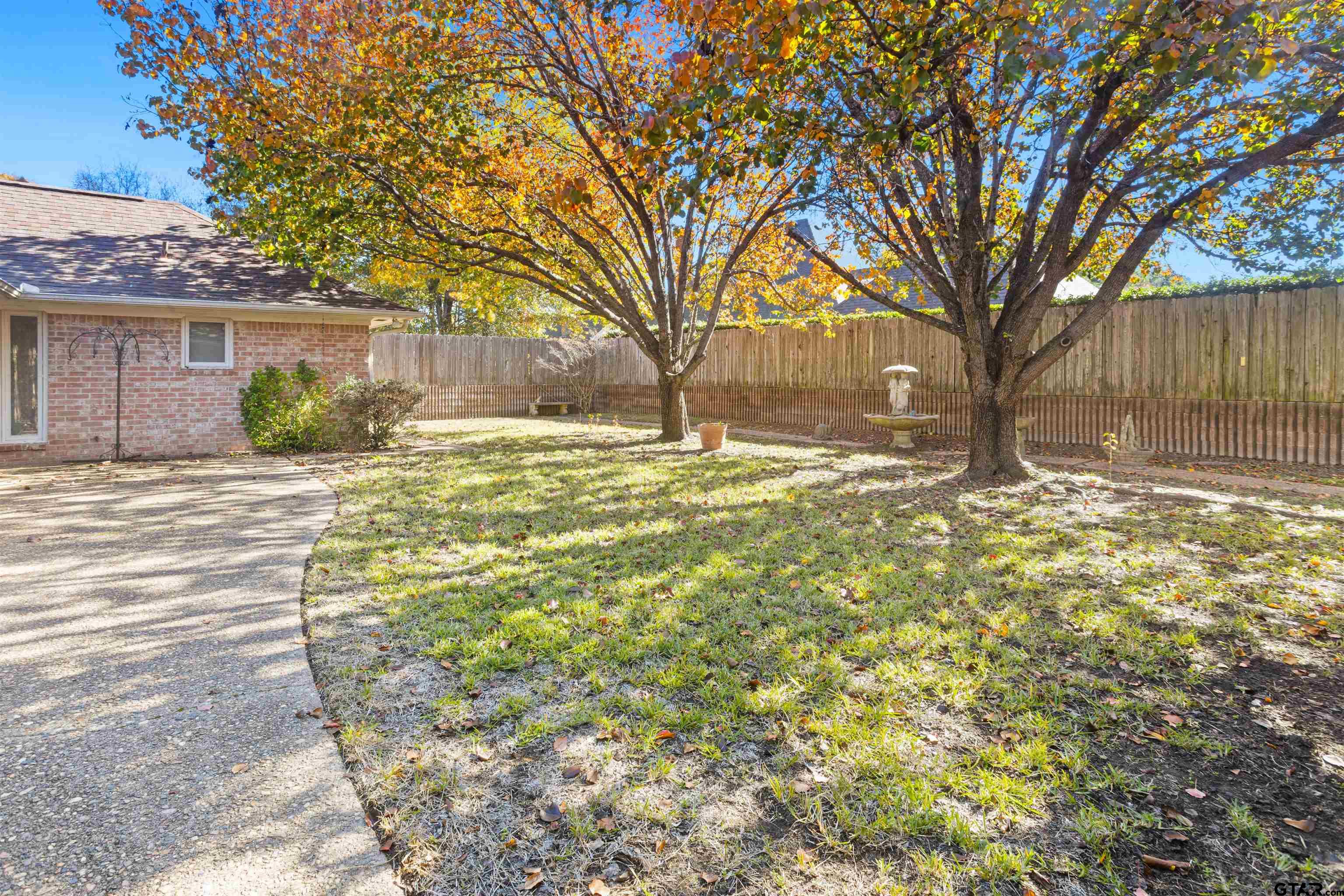 1701 Tall Timber Drive Flint, TX 75762 - Photo 40 of 40 a view of a yard with a tree