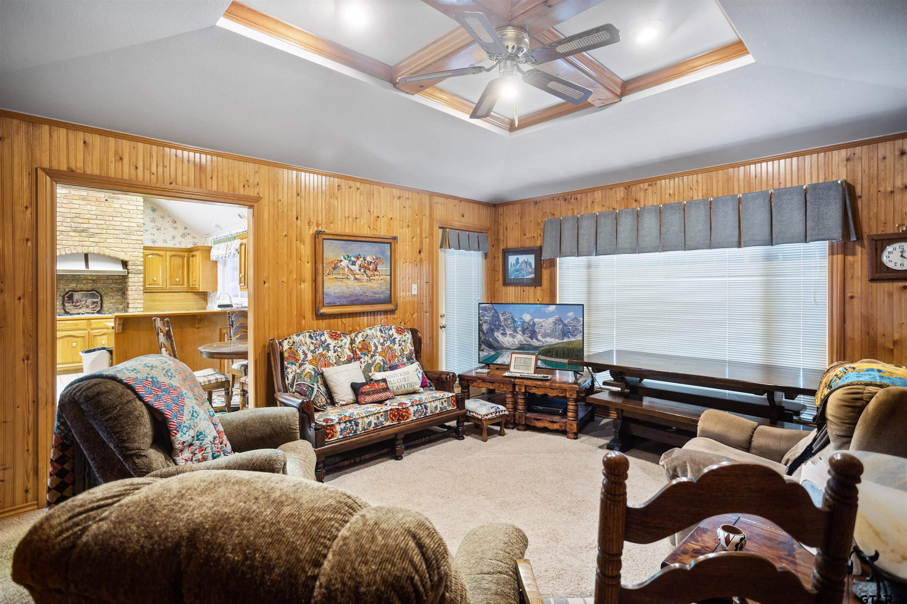 1701 Tall Timber Drive Flint, TX 75762 - Photo 7 of 40 a living room with furniture and a large window