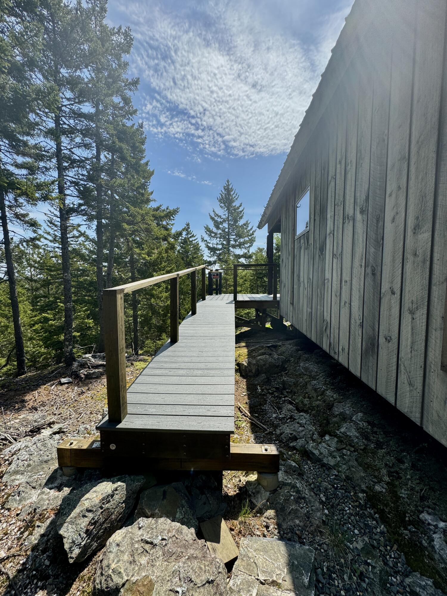 998 Cape Rosier Road Harborside, ME 04642 - Photo 13 of 42 Ramp to Cabin