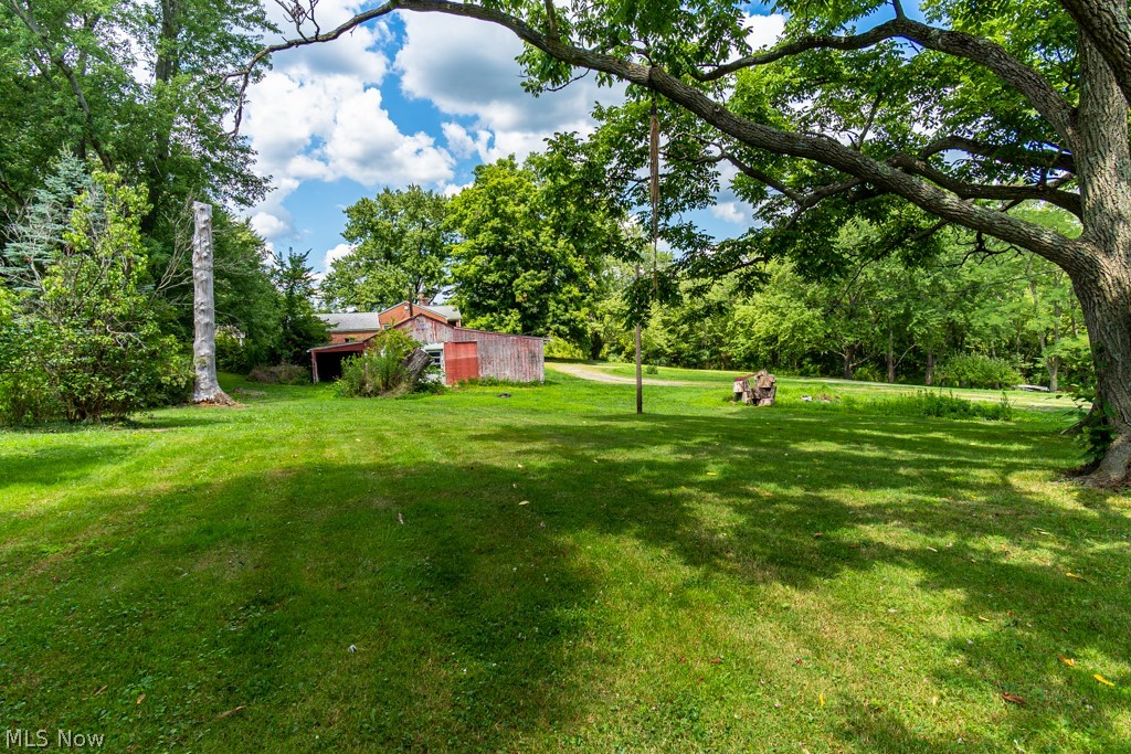 22696 Georgetown Road Homeworth, OH 44634 - Photo 4 of 35 Large backyard
