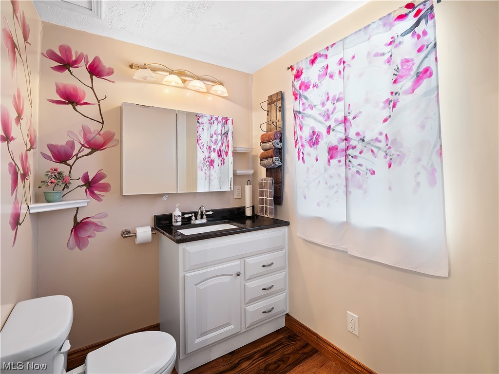 448 South Miller Road Akron, OH 44333 - Photo 18 of 50 First floor powder room