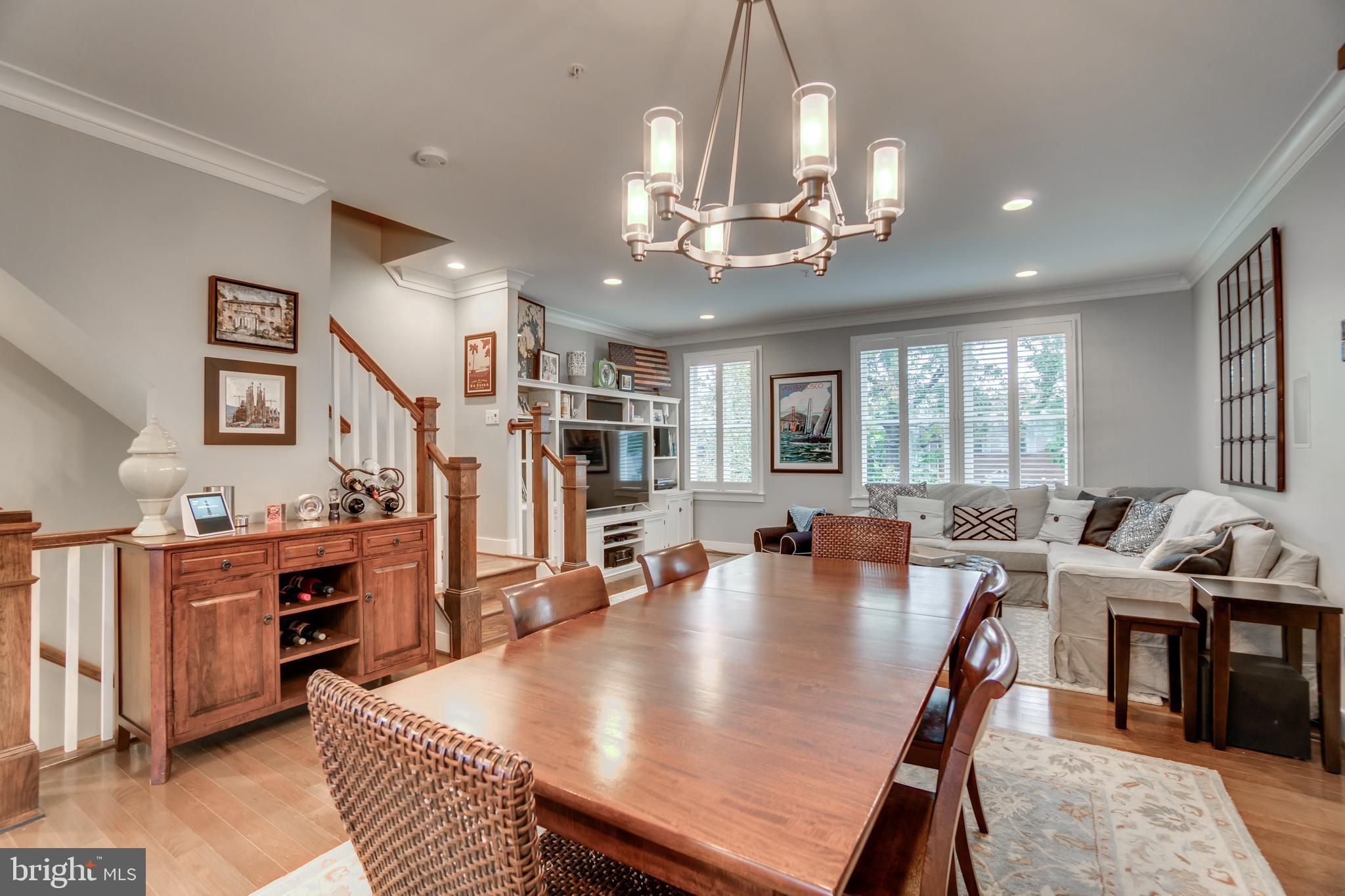 826 First Street Alexandria, VA 22314 - Photo 10 of 29 Dining Area