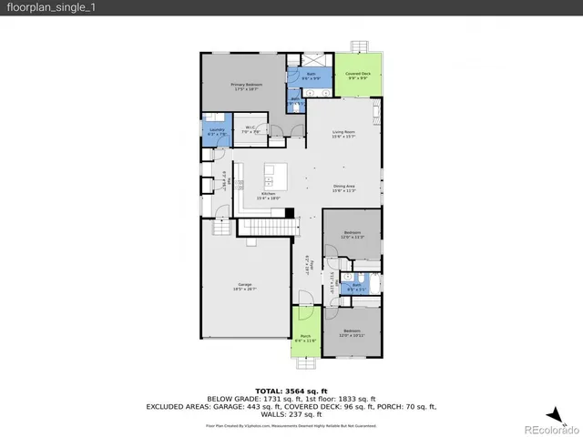a kitchen with white cabinets and refrigerator