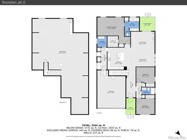 $699,000 | 8153 South Ider Court, Aurora, CO 80016