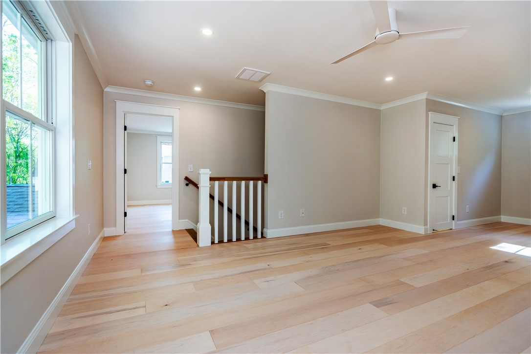 510 Greenbush Road Warwick, RI 02818 - Photo 34 of 49 Glass door & stairs to lower level