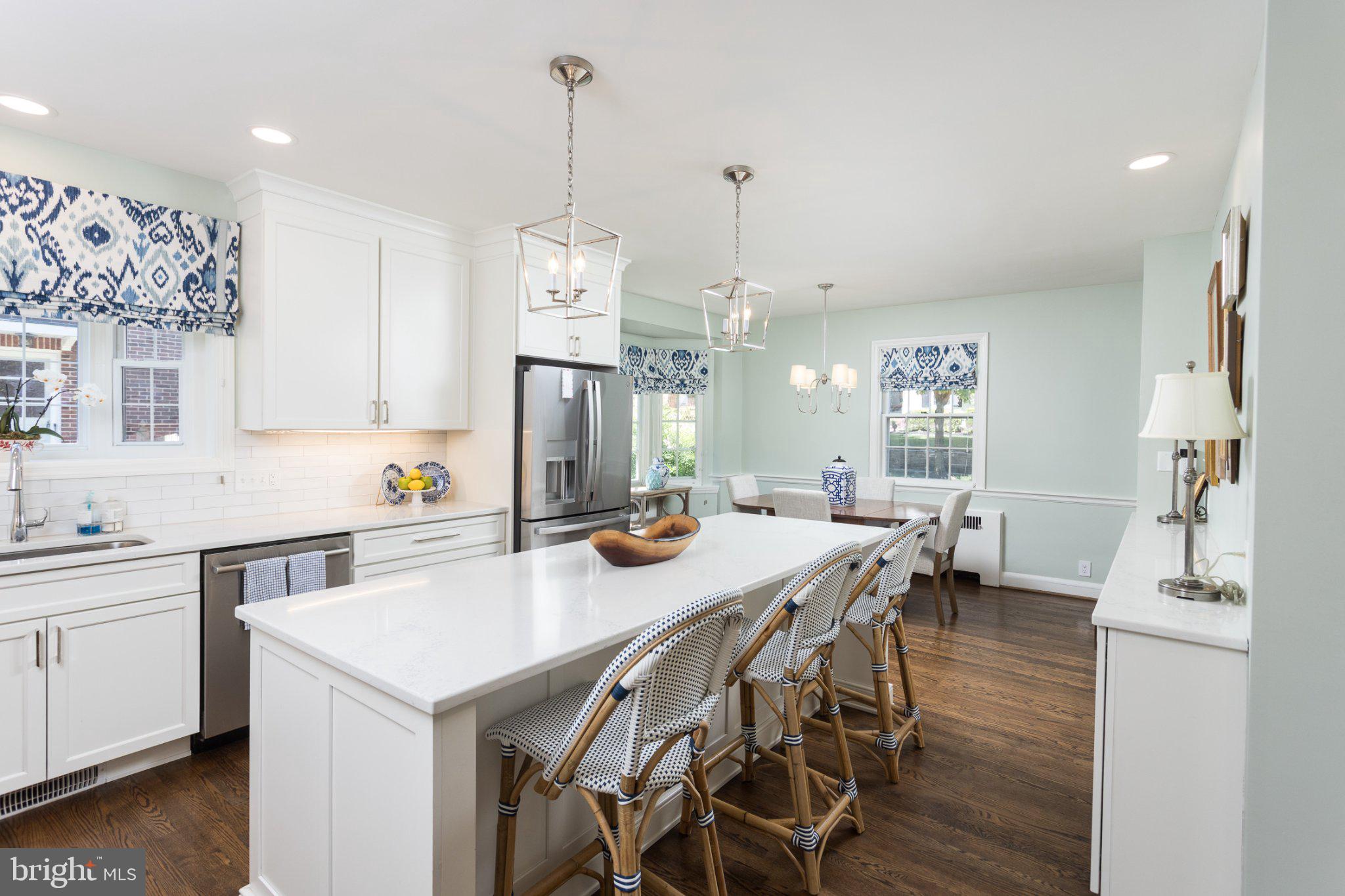 7107 Bristol Road Baltimore, MD 21212 - Photo 8 of 48 Bright and airy modern kitchen space.