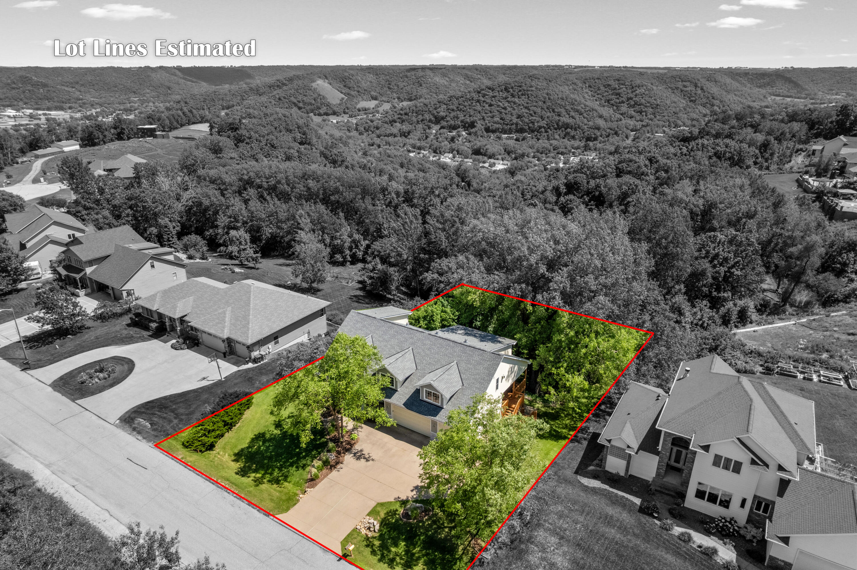 271 East Garvin Heights Road Winona, MN 55987 - Photo 9 of 54 09 drone