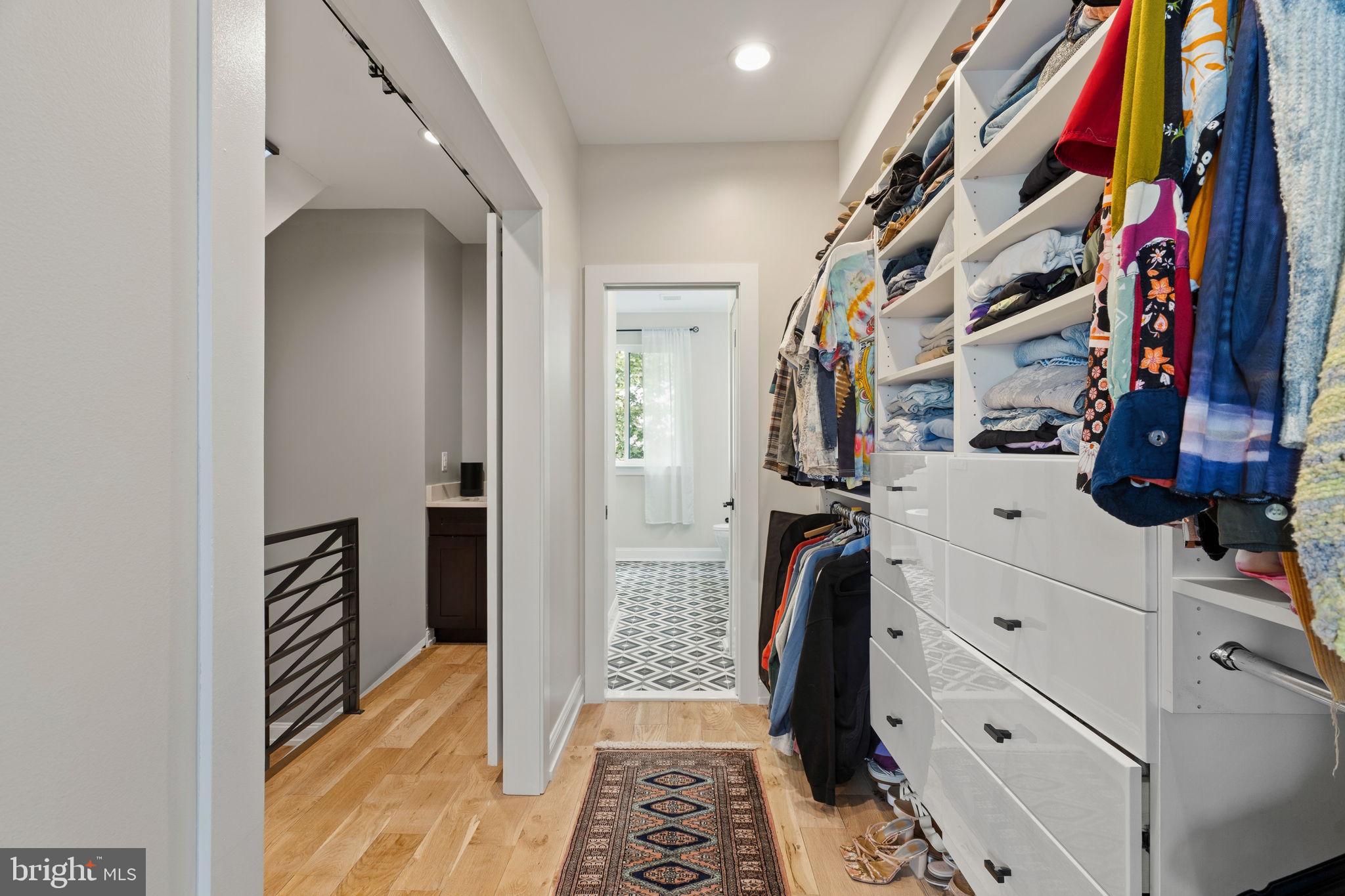 2932 Nicholas Street Philadelphia, PA 19121 - Photo 31 of 65 a view of walk in closet