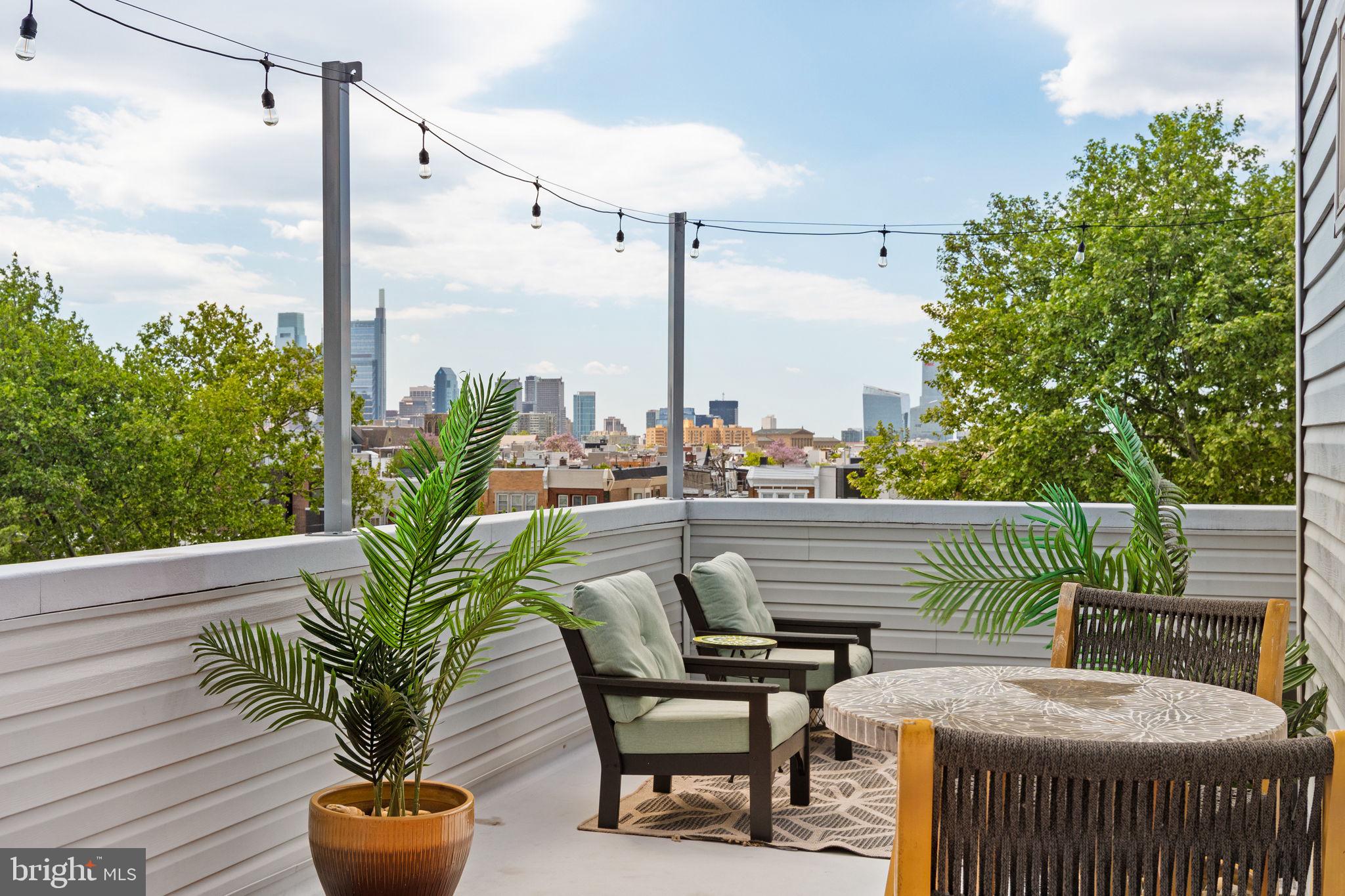 2932 Nicholas Street Philadelphia, PA 19121 - Photo 40 of 65 a outdoor view with a sitting space