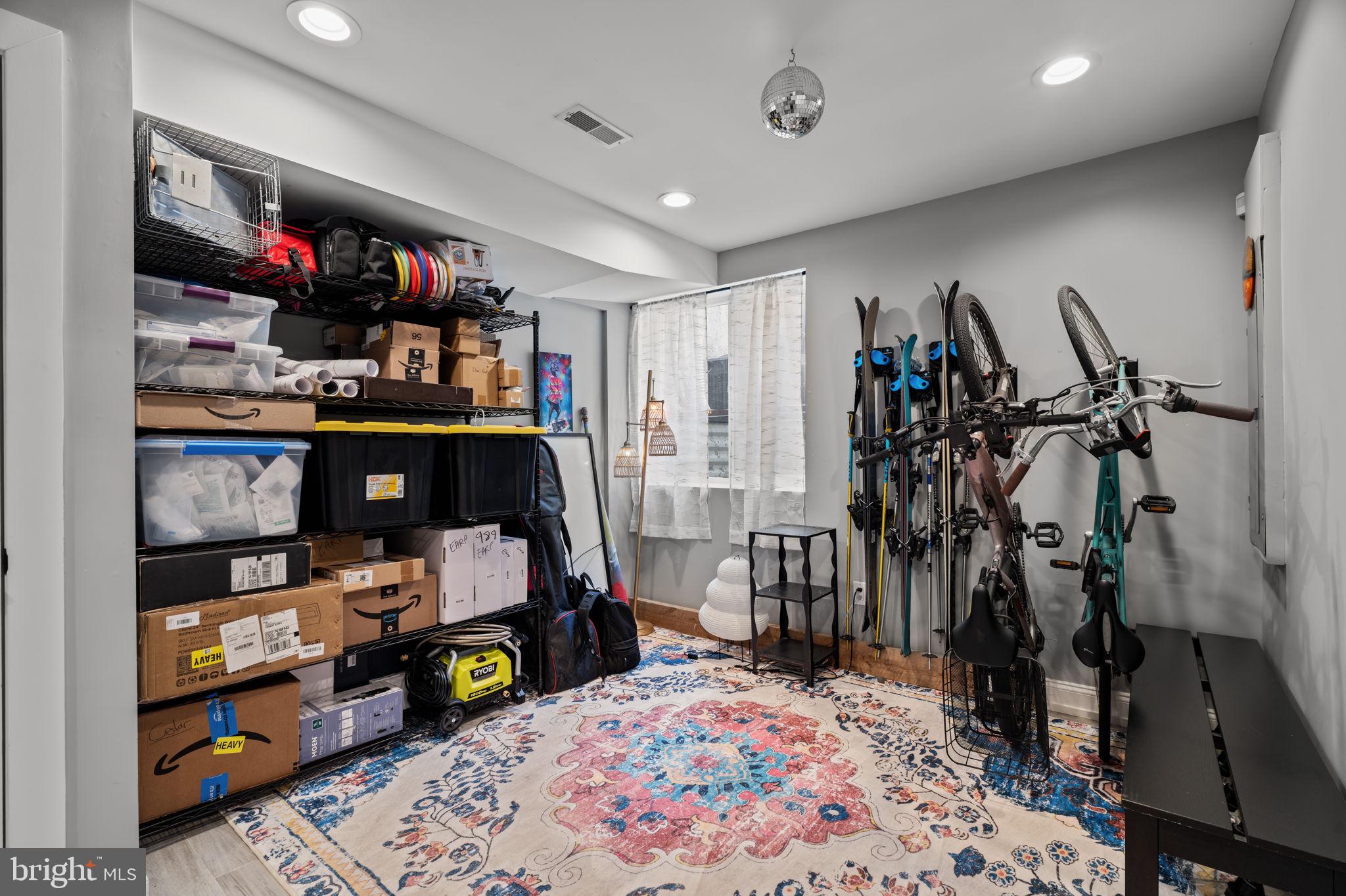 2932 Nicholas Street Philadelphia, PA 19121 - Photo 53 of 65 a bed room with a bed and a desk