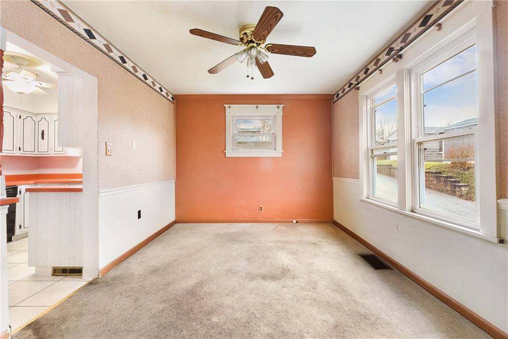 389 Deer Lane Rochester, PA 15074 - Photo 8 of 22 a view of an empty room with a window