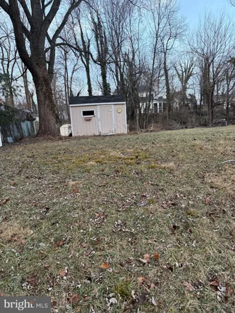 a view of a outdoor space with trees