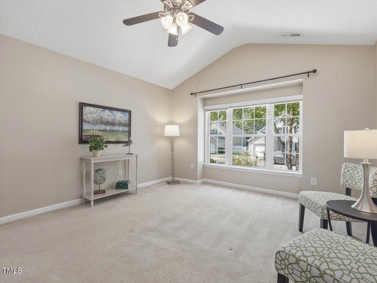 4509 Dolwick Drive Durham, NC 27713 - Photo 17 of 31 a big room with windows and closet