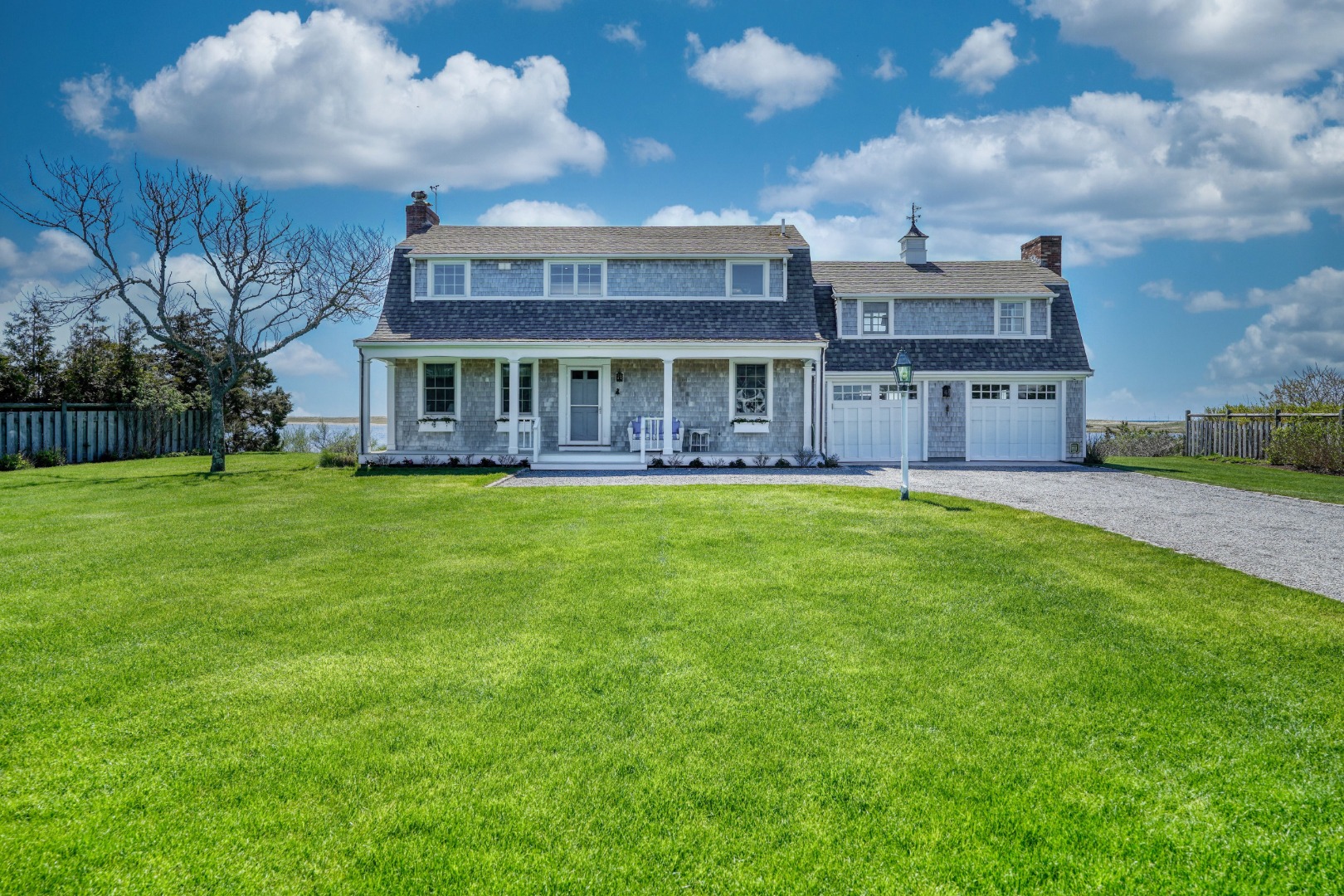 103 Edgartown Bay Road Edgartown, MA 02539 - Photo 27 of 30 Beautifully landscaped grounds featuring a vast level lawn.
