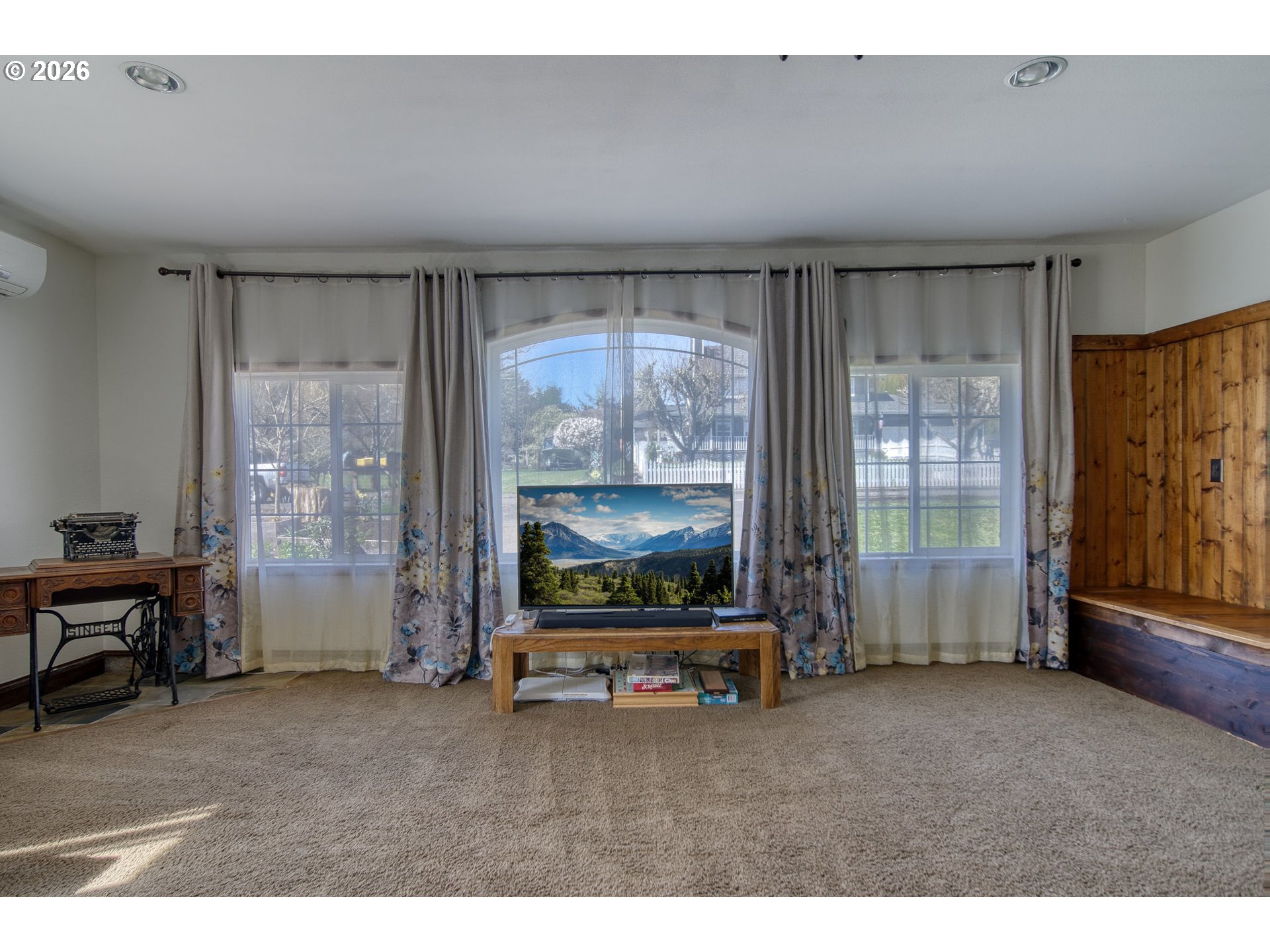 52320 Southwest Taylor Street Scappoose, OR 97056 - Photo 19 of 48 a living room with furniture and a flat screen tv