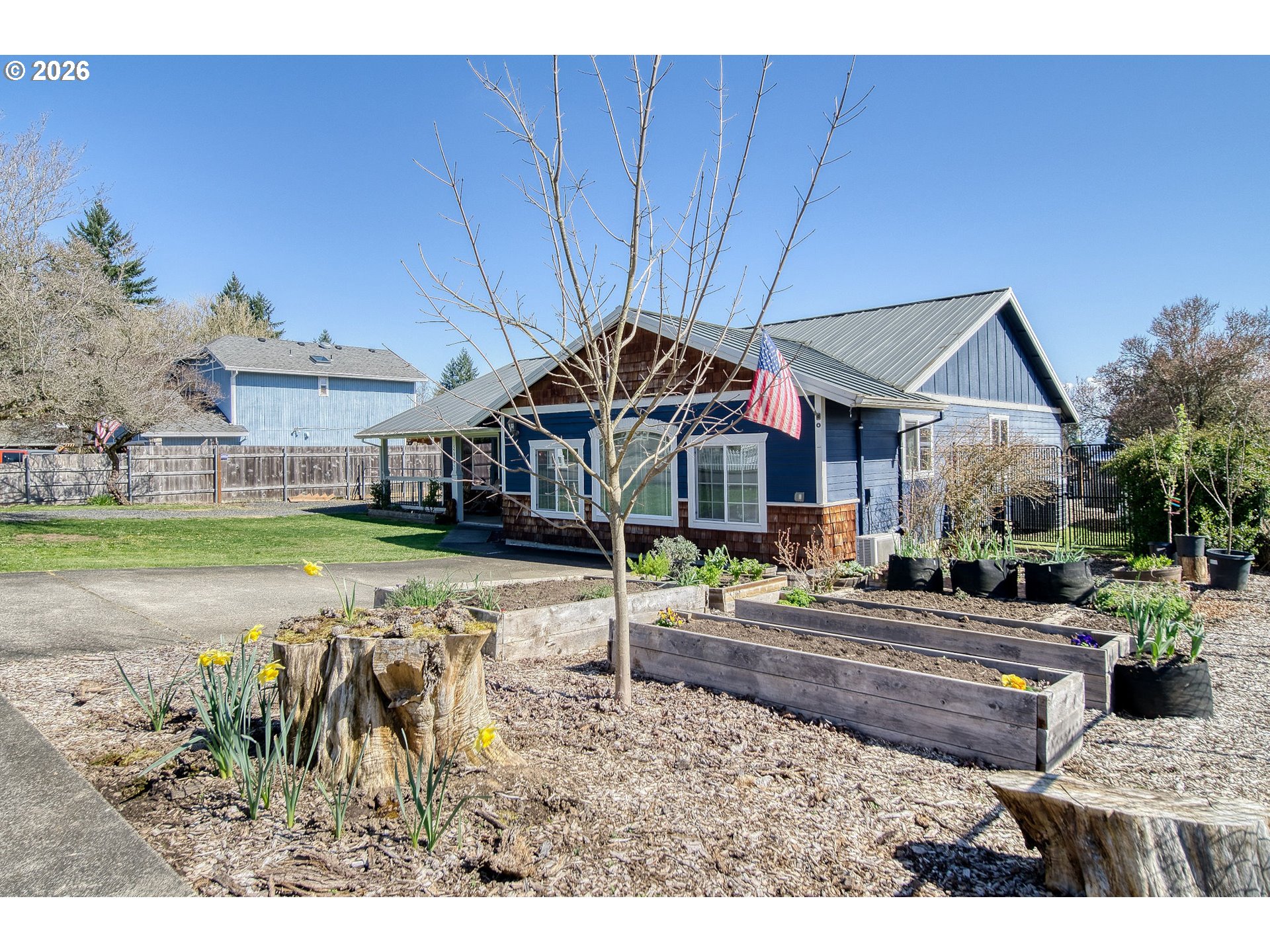 52320 Southwest Taylor Street Scappoose, OR 97056 - Photo 27 of 48 a view of a house with a yard