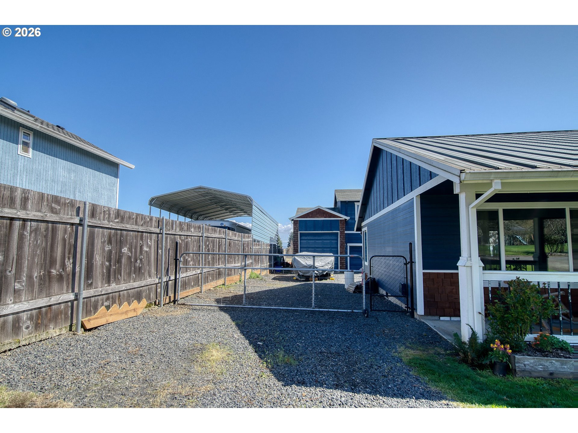 52320 Southwest Taylor Street Scappoose, OR 97056 - Photo 29 of 48 a house view with a backyard space