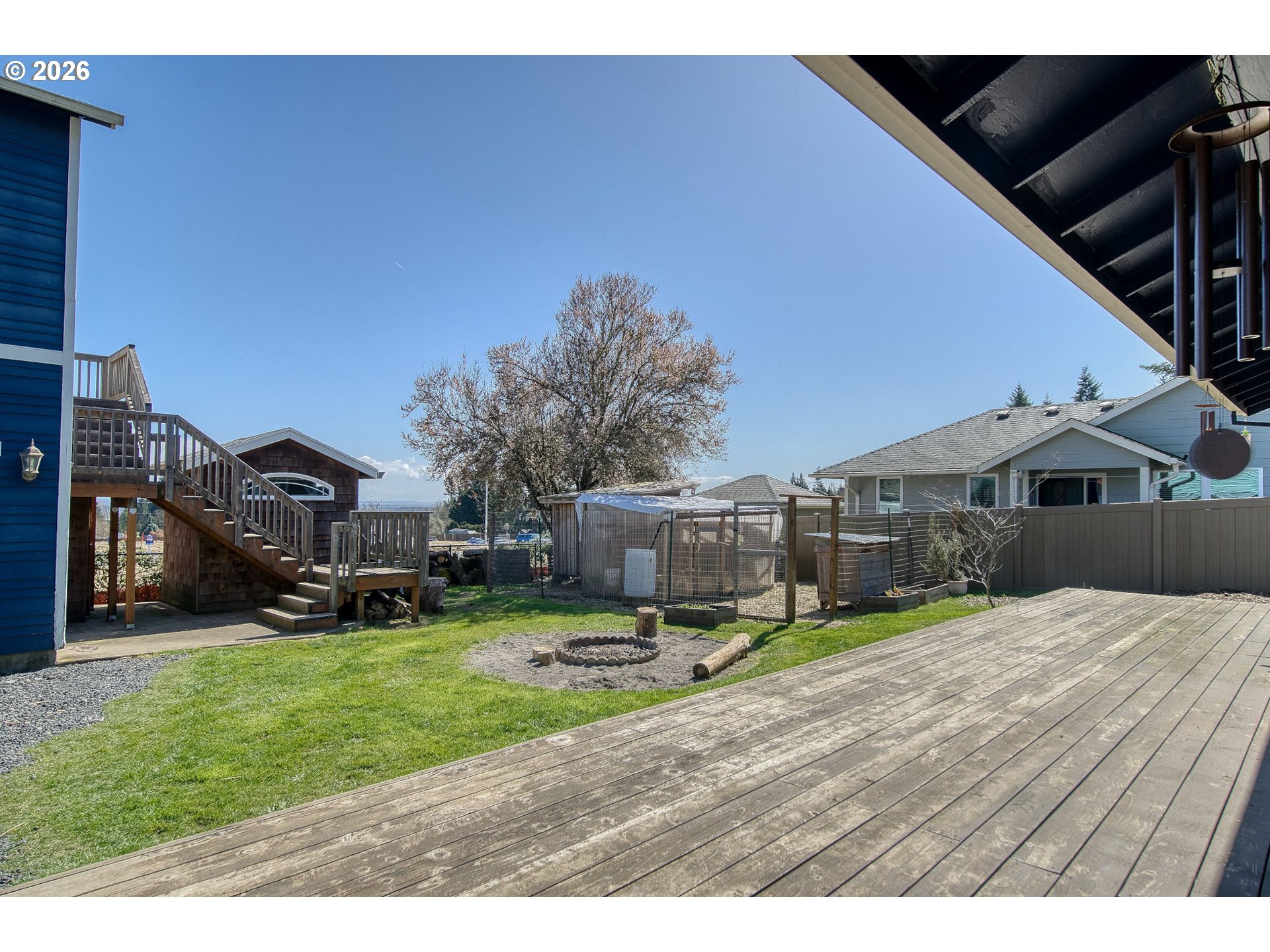 52320 Southwest Taylor Street Scappoose, OR 97056 - Photo 33 of 48 a view of a house with a yard