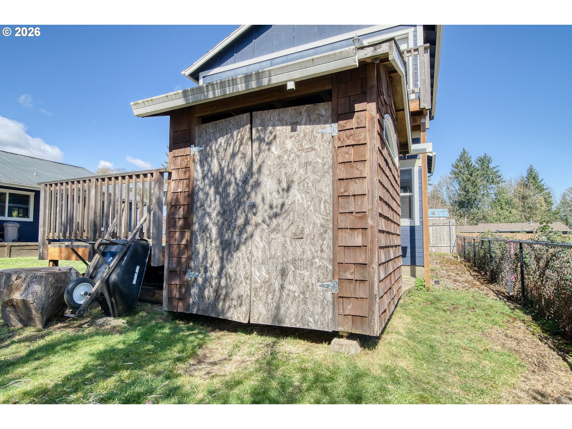52320 Southwest Taylor Street Scappoose, OR 97056 - Photo 37 of 48 a view of outdoor space and deck