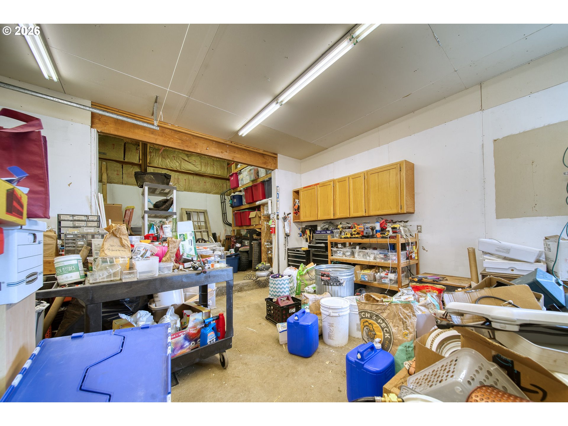 52320 Southwest Taylor Street Scappoose, OR 97056 - Photo 41 of 48 a view of storage and utility room