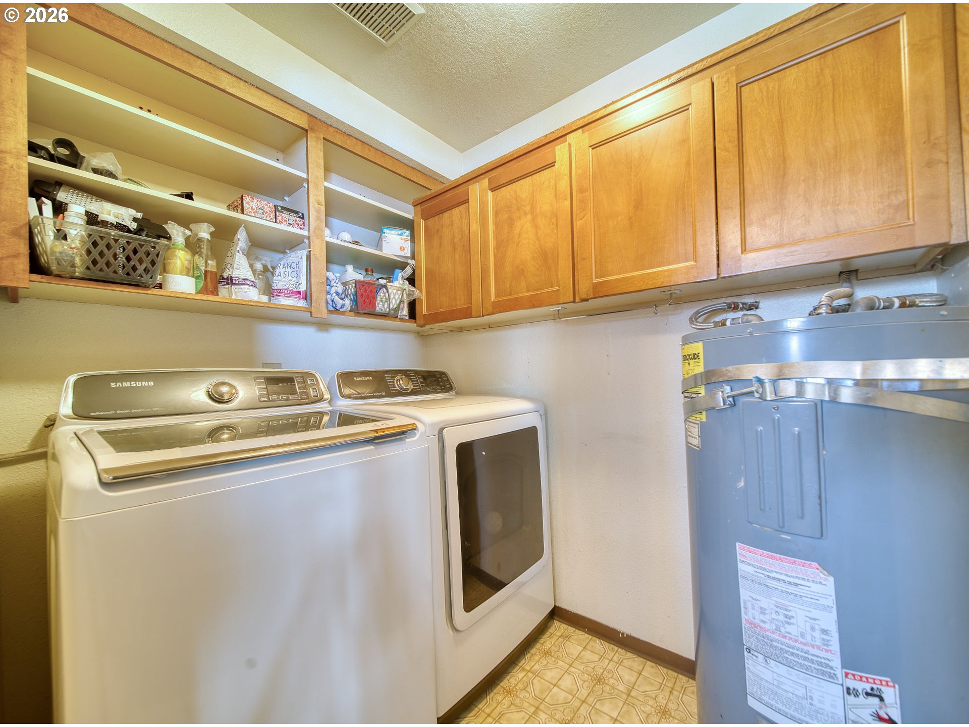 52320 Southwest Taylor Street Scappoose, OR 97056 - Photo 42 of 48 a utility room with dryer and washer