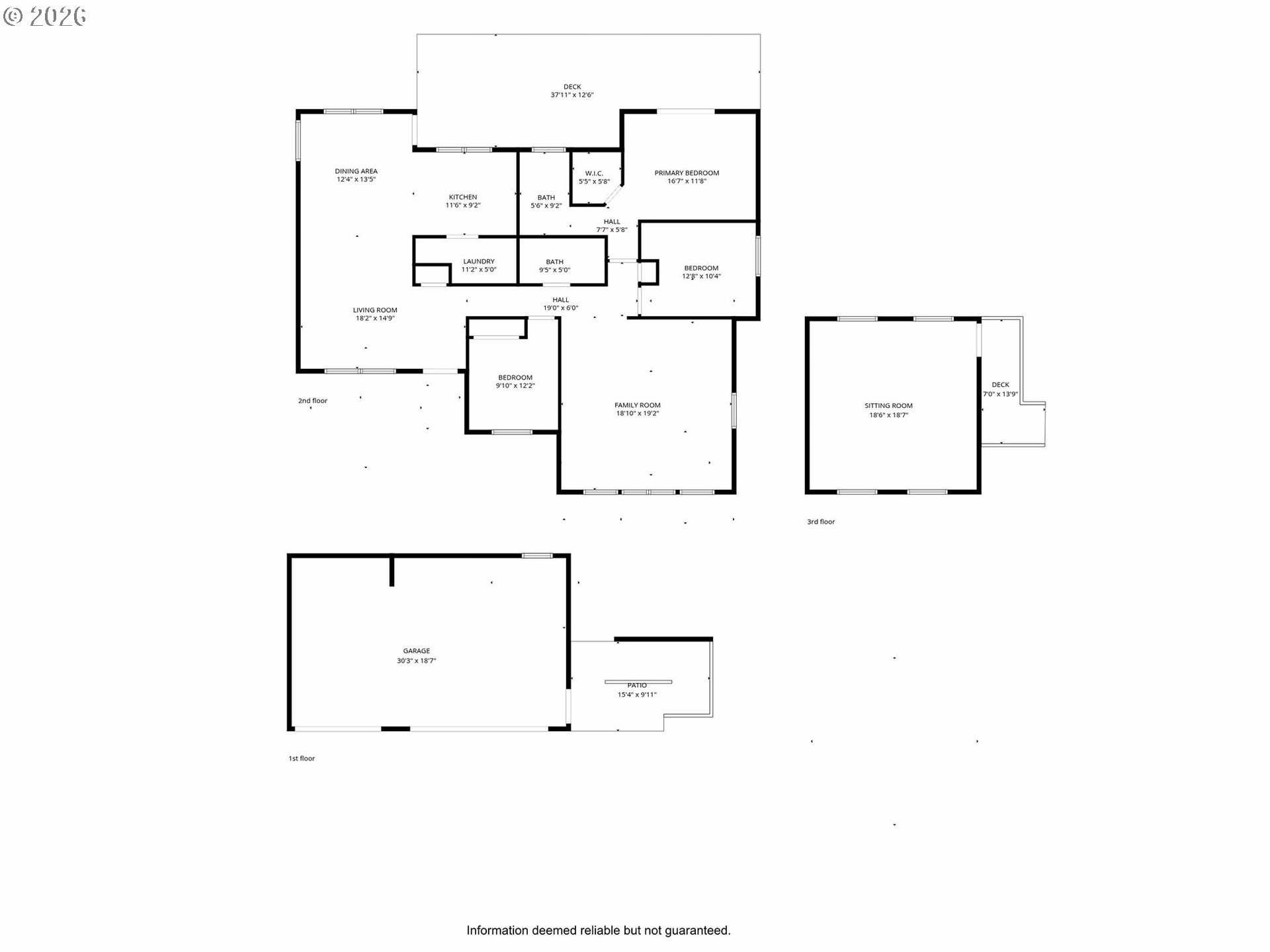 52320 Southwest Taylor Street Scappoose, OR 97056 - Photo 48 of 48 a picture of floor plan