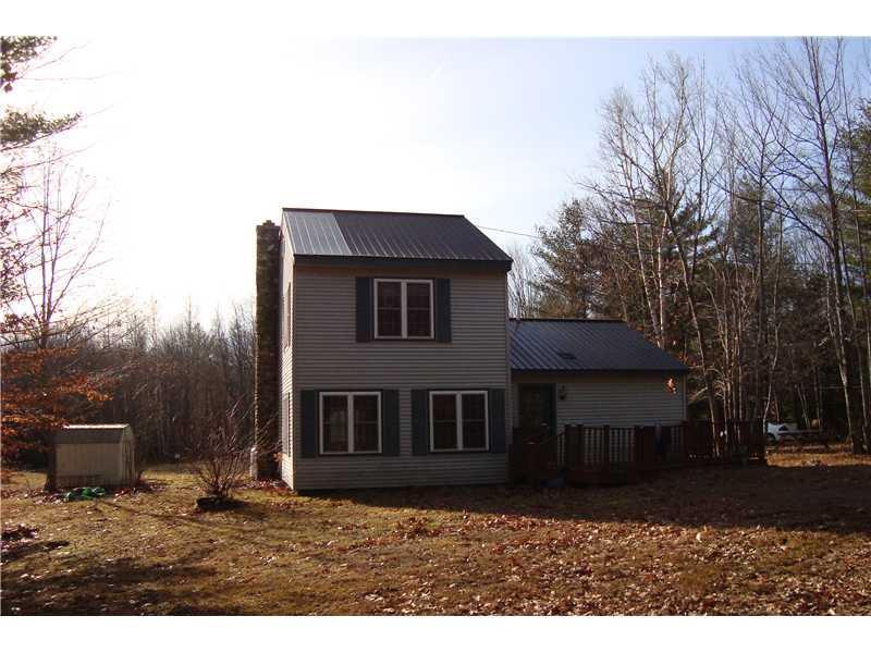 141 Ledge Hill Road Bowdoin, ME 04287 - Photo 30 of 33 Exterior Back.