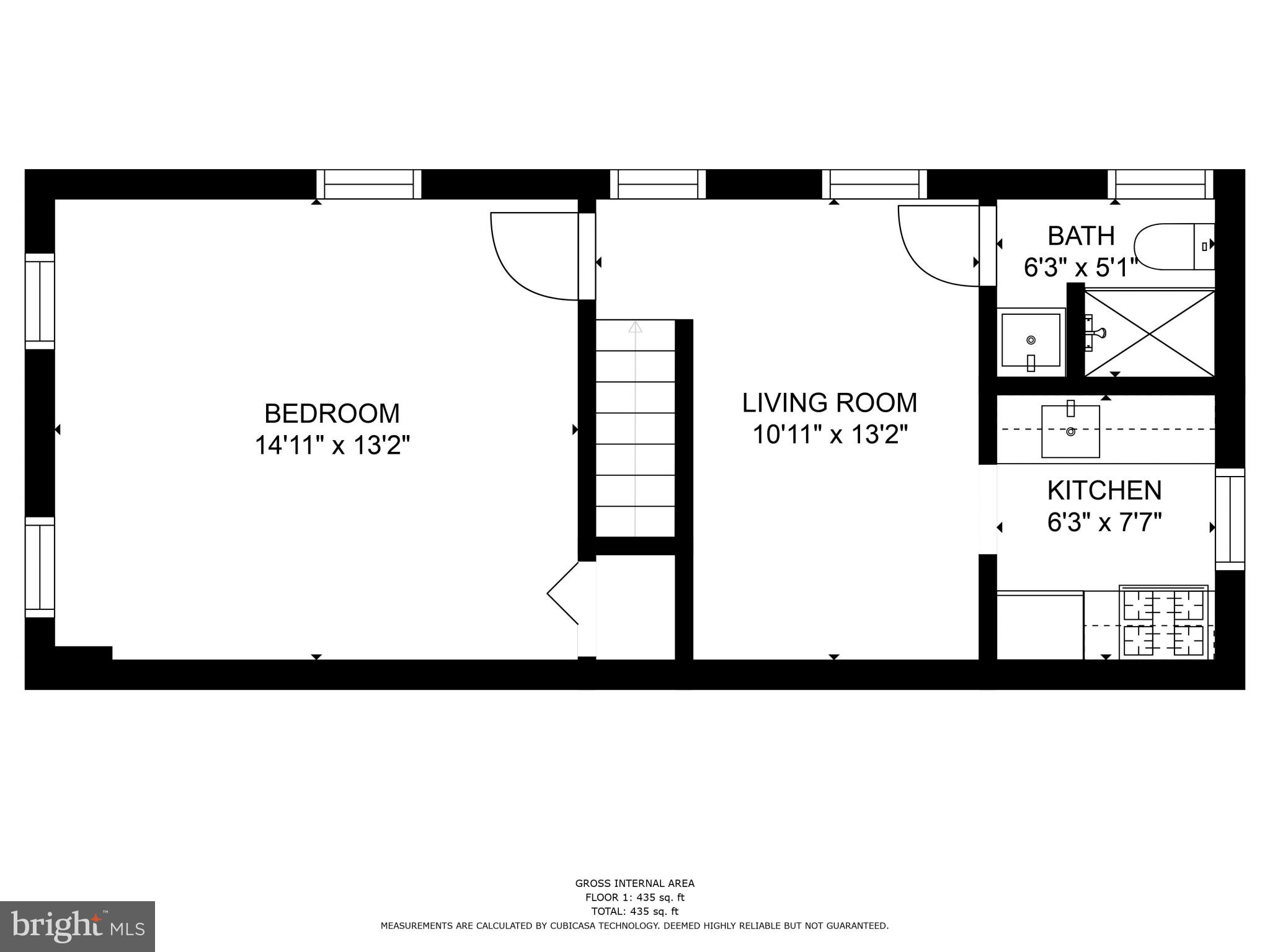 3600 Keswick Road, Unit B Baltimore, MD 21211 - Photo 23 of 23 a picture of a bench in a building