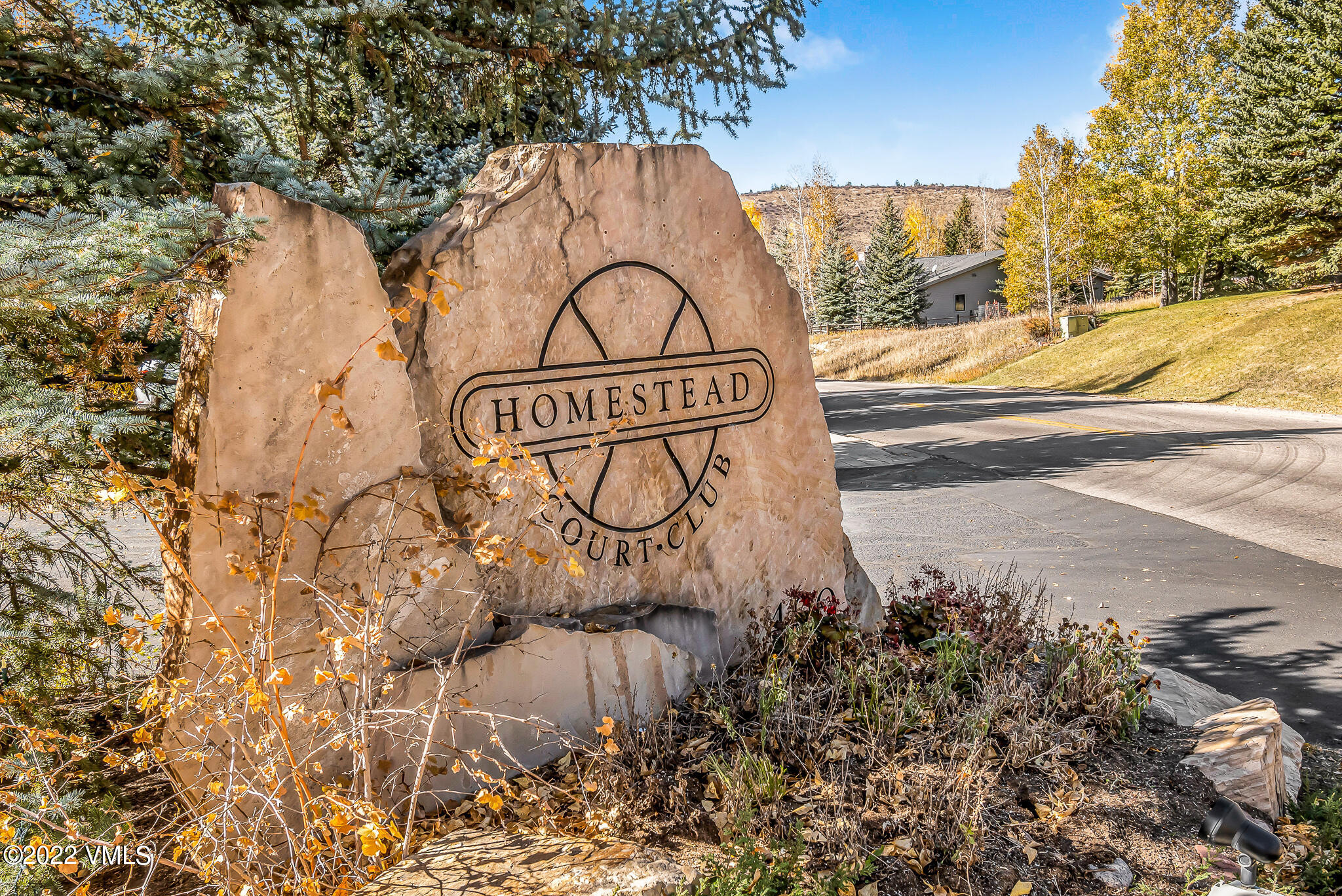 155 Meile Lane Edwards, CO 81632 - Photo 2 of 26 a sign that is on the side of the road