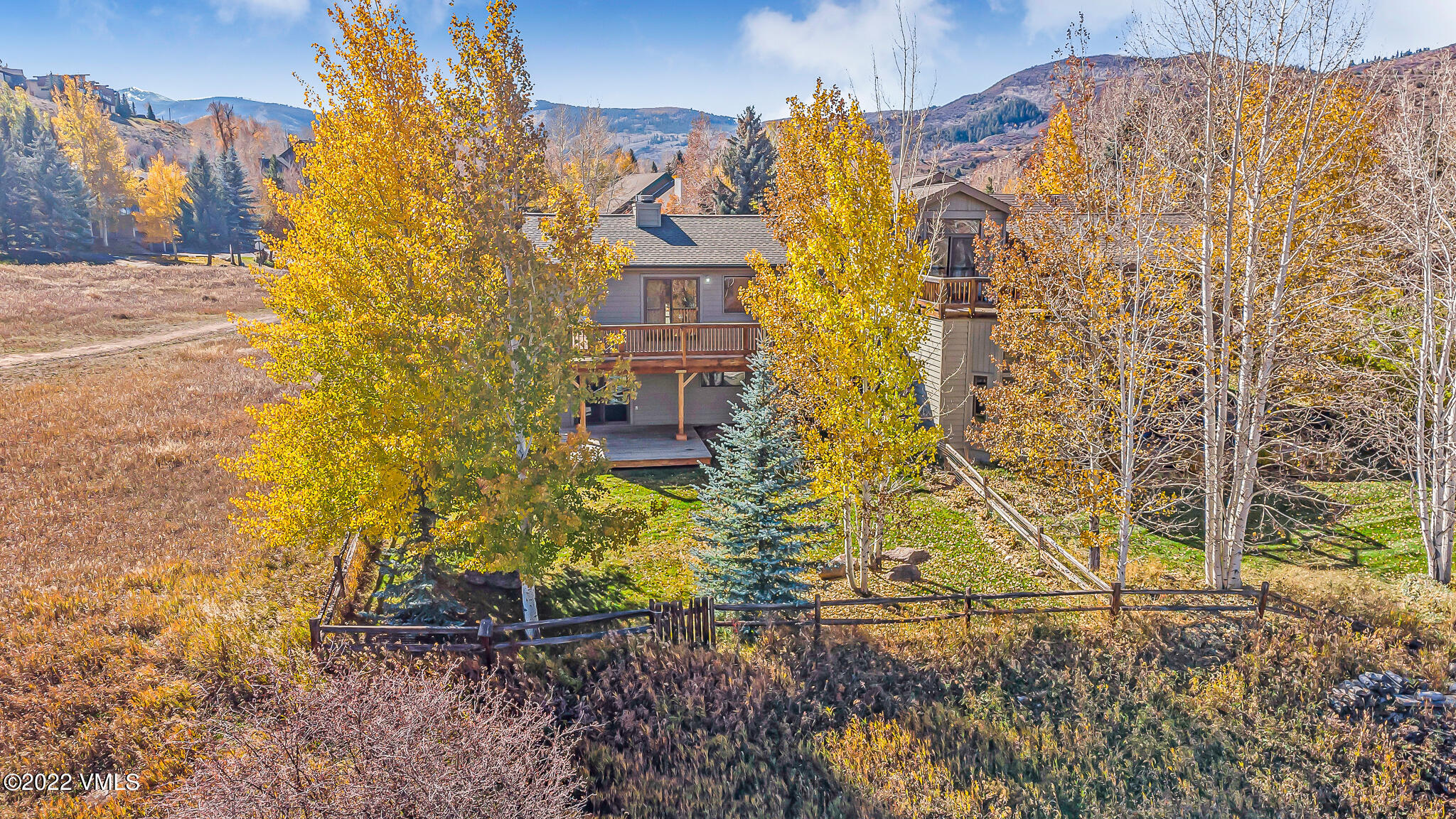 155 Meile Lane Edwards, CO 81632 - Photo 5 of 26 a aerial view of a house with a yard