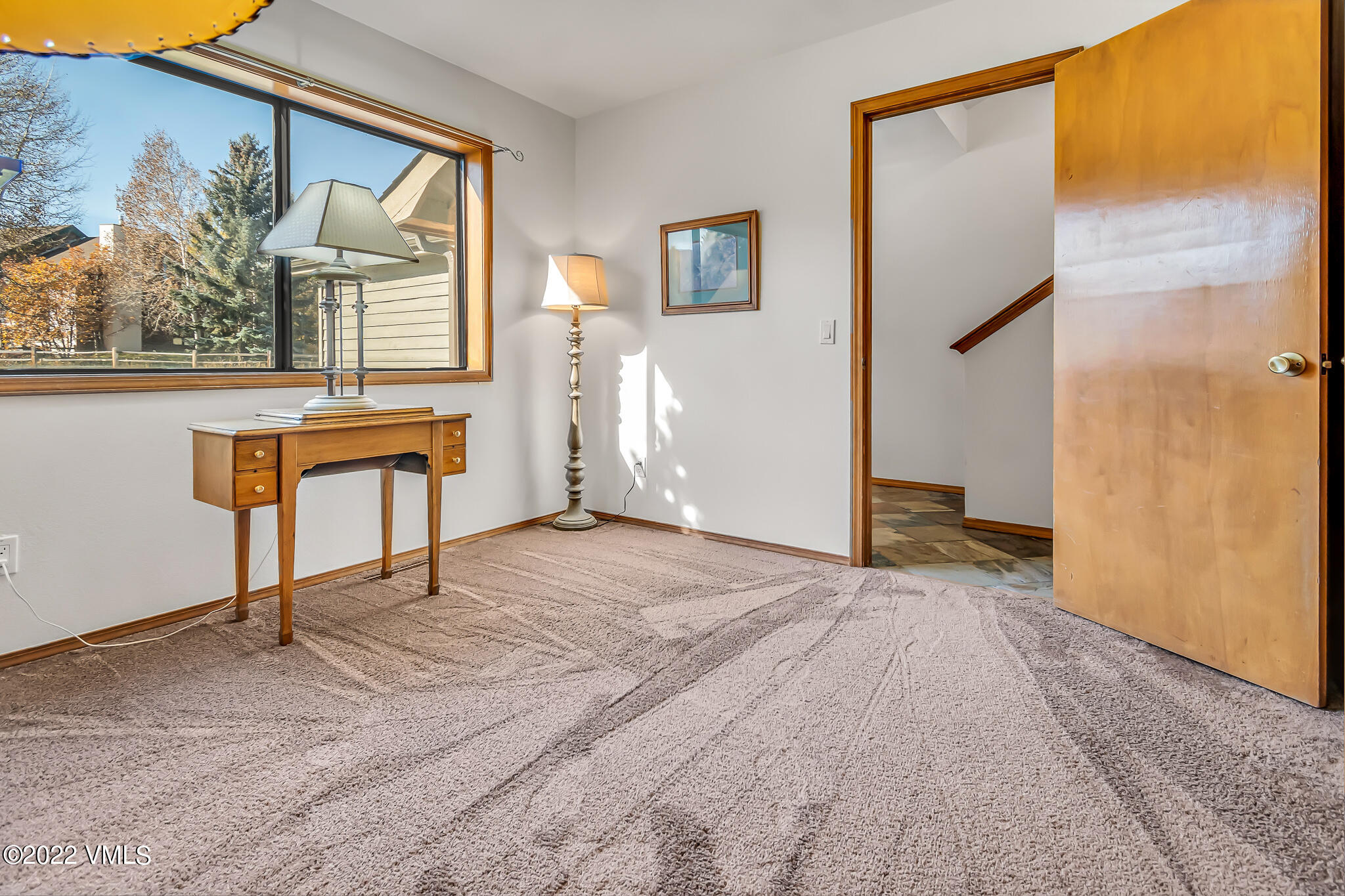 155 Meile Lane Edwards, CO 81632 - Photo 9 of 26 a view of an empty room with a window